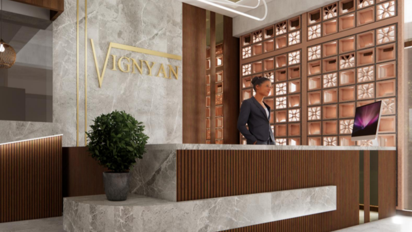 Vignyan PU College Campus